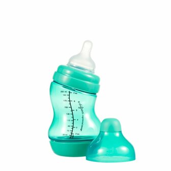 S-babyfles - Wide - 200 ml - Groen