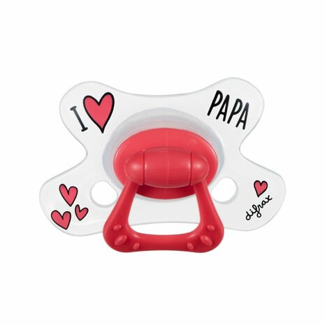 Fopspeen - Natural - 12+ Maanden - I Love Papa